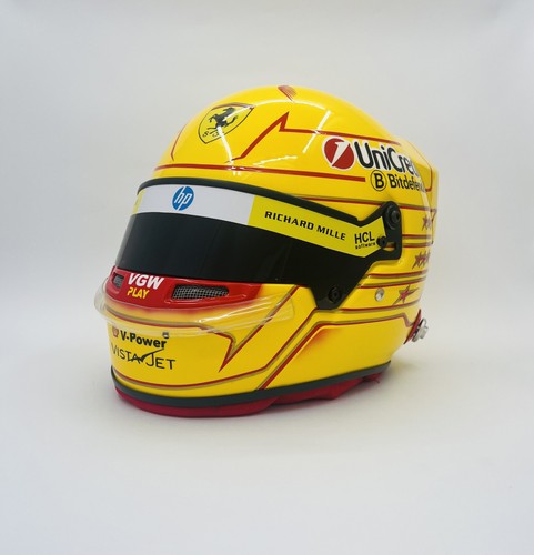 Casque lewis hamilton 2025 - lewis,