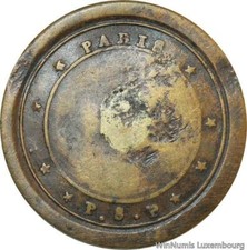 R8820 Jeton Paris P S P c.1920