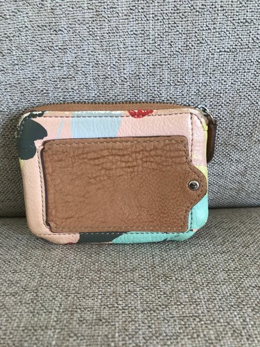 Relic multicolor leather coin - relic,