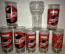 LOT 8 VERRES COCA COLA SPECIAL