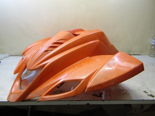 Coque carenage avant - coque, quad