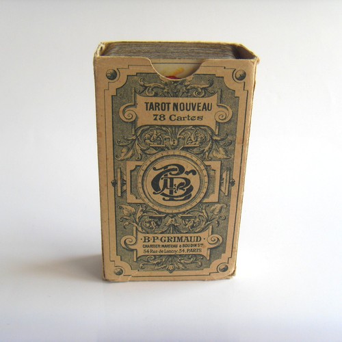 Ancien tarot nouveau - , de
