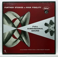 FURTHER STUDIES IN HIGH FIDELITY - CAPITOL SAL 9027 LP box EX+ 