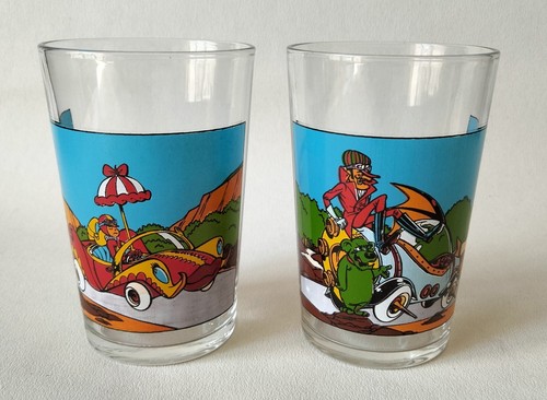 Vintage verres moutarde - 2,