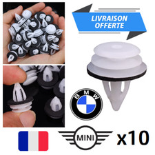 10 Clips de Fixation pour Garniture Intérieure de Porte – Compatibles BMW / MINI