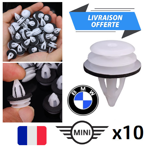 Clips fixation pour - clips,