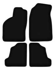 Tapis de sol en velours noir pour Saab 9-3 I année 1998-2002 set 4 pièces