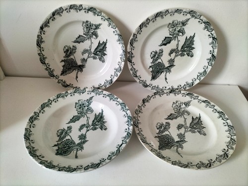 Assiettes terre fer - 4,