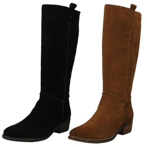 Botte femme talon bas - femme, en