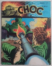 CHOC numéro 6  ARTIMA 1960