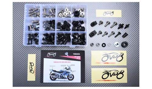 Kit visserie carénages