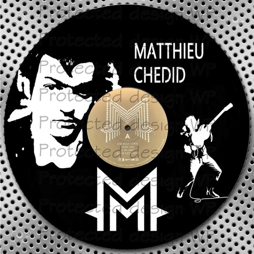 Matthieu chedid disque vinyle - chedid-disque,