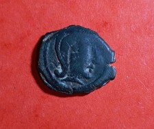 PICTON CENTRE OUEST. PETIT BRONZE AU CHEVAL A LA TETE RETOURNÉE.