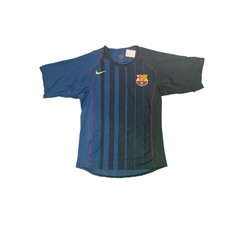 Maillot football vintage FC Barcelone #10 Ronaldinho extérieur saison 2004-2005