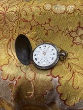 ancienne montre a gousset MF