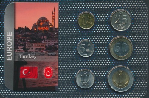 Pièces turquie fleur - pièces, de