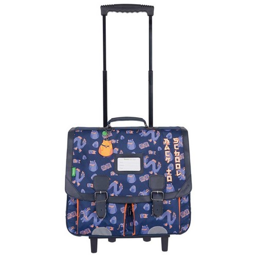 Tann cartable à roulettes - cartable,