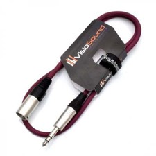 Câble XLR mâle à jack TRS