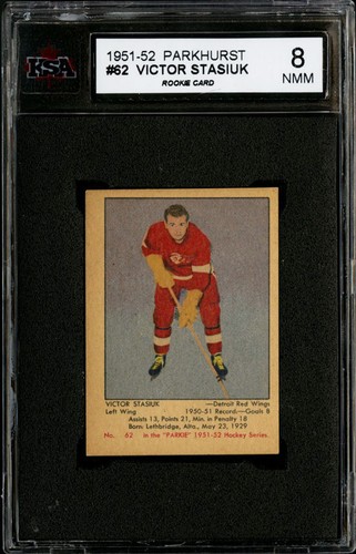 1951 parkhurst 62 - 1951-52, victor