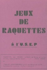 Jeux de raquettes à l'USEP - Collectif - V1972867
