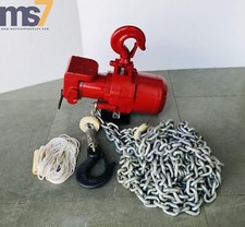 TOKU TCR-3000 PNEUMATIC AIR CHAIN HOIST 3 Tonnes Capacité 11.6m Chaîne Longueur