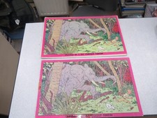 CA384 PUZZLE N° 1 DU CHEQUE TINTIN HERGE 1955 BD