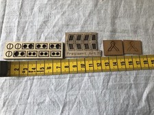 Modélisme naval, maquette bateau Artesania Latina: Pièces bois divers President