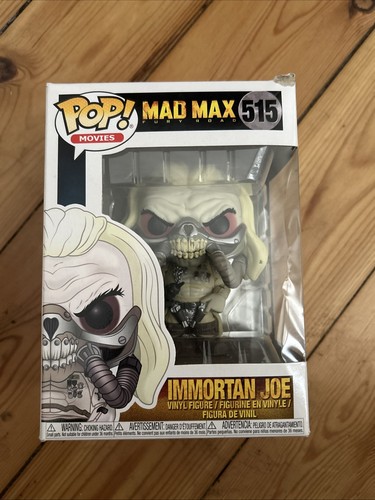 Figurine pop mad - pop, immotan