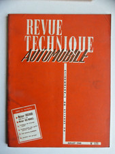 RTA Revue technique automobile MOTEUR INDENOR TMD 80 ET 85 / MOTEUR NSU WANKEL