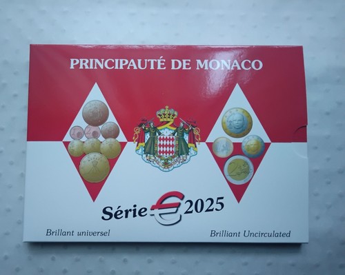 Coffret monaco 2025 1 ct - ,