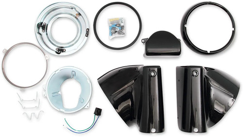 Kit phare nacelle noir