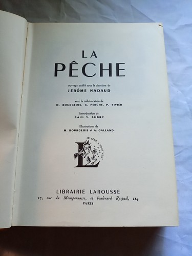 Pêche jérôme - pêche, de