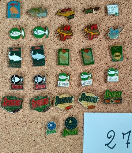 Lot pins pêche - de,