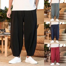 Pantalon Rouge Souple Bas