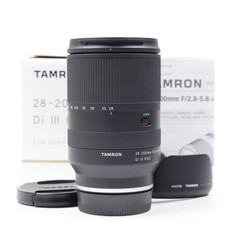 Tamron 28-200 mm F/2,8-5,6 Di