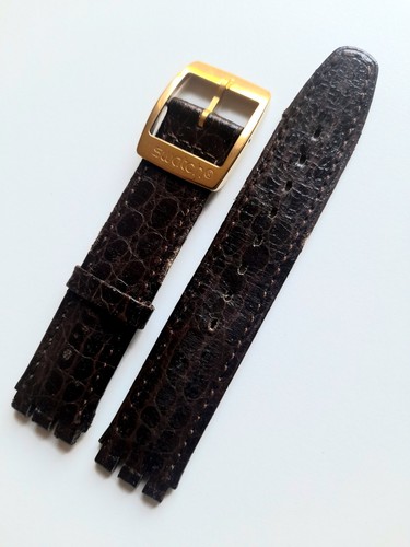Swatch bracelet cuir 2 - bracelet,