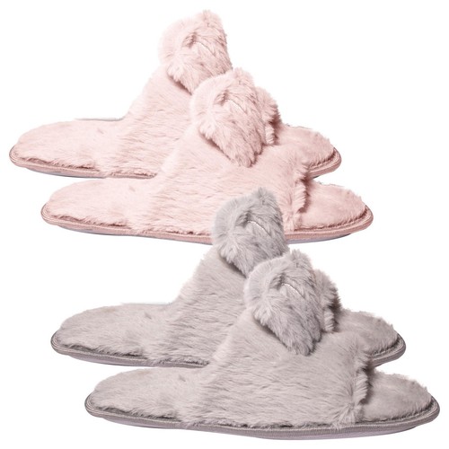 Femme lapin oreille pantoufles - femme,