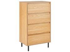Commode Ton Bois Clair à 4