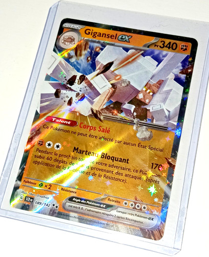 Carte pokémon gigansel - pokémon, gigansel-ex