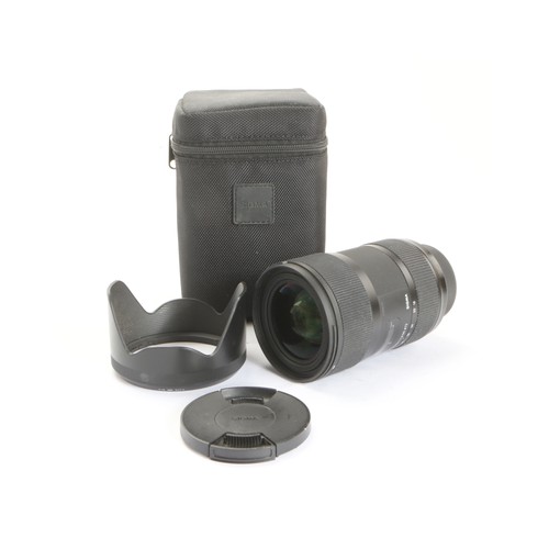 Nikon sigma 18 35 hsm - dc, 1,8/18-35