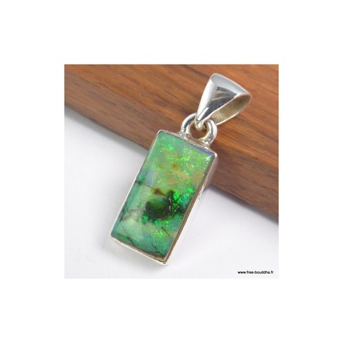 Pendentif opale sterling - opale,