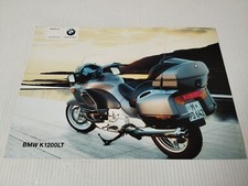 BMW K 1200 LT de 2001 Espana Prospectus Catalogue Brochure Moto