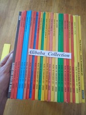 LOT **  25 BD TINTIN  HERGE complet INTEGRALE SERIE COLLECTION ALBUM FILM