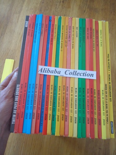 Lot bd tintin herge - bd,