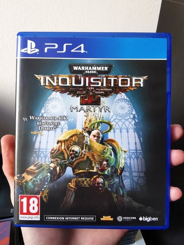 Warhammer 40000 inquisitor - warhammer,