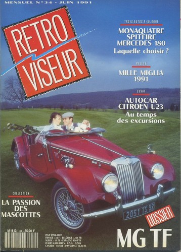 Retroviseur 1991 mg - 06/1991,