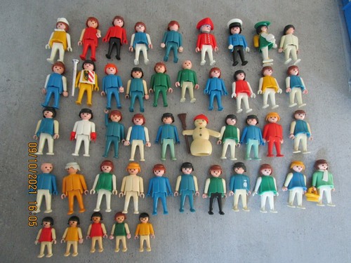 Lot figurines playmobil - figurines,