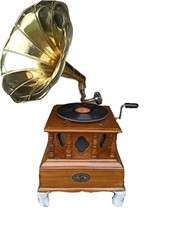 Superbe gramophones en bois