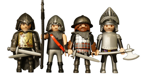 Playmobil personnage chevalier