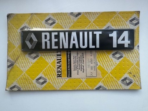 Monogramme origine renault - d'origine,